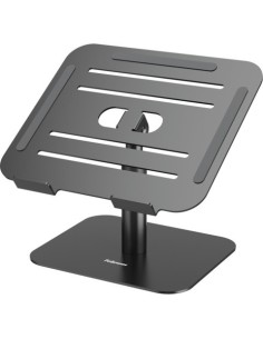 Supporto laptop da scrivania Fellowes Alumia regolabile in altezza nero 100138881
