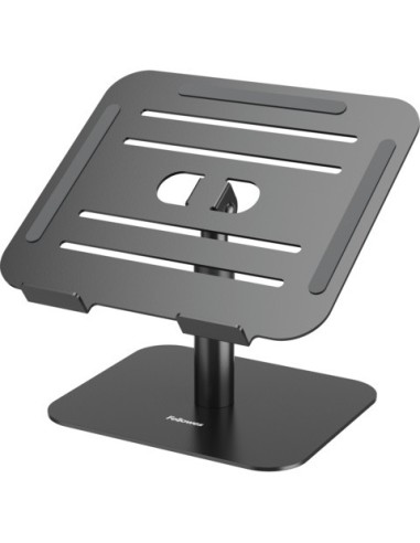 Supporto laptop da scrivania Fellowes Alumia regolabile in altezza nero 100138881