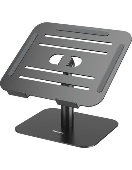 Supporto laptop da scrivania Fellowes Alumia regolabile in altezza nero 100138881