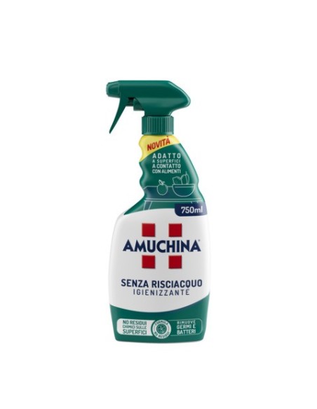 Detergente igienizzante multiuso Amuchina senza risciacquo 750 ml 419861