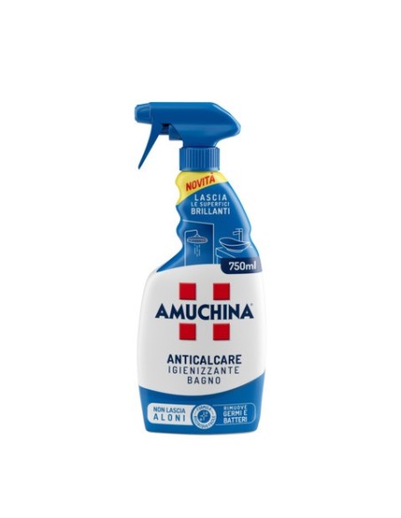 Detergente igienizzante bagno anticalcare Amuchina 750 ml 419860
