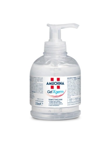 Disinfettante mani Amuchina Gel X-Germ 250 ml 419624