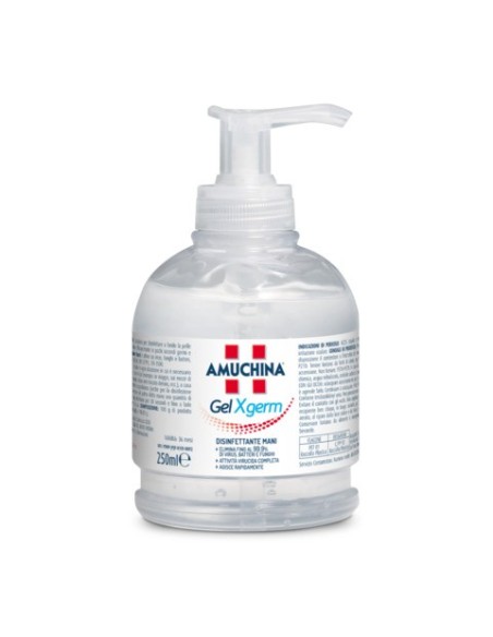 Disinfettante mani Amuchina Gel X-Germ 250 ml 419624