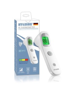 Termometro digitale a infrarossi senza contatto Hygisun bianco VP-T1