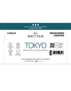Pellicola protettiva per Smartphone Celly Tokyo Pro Matt - conf. 20 pz - PROFILMPRO20M