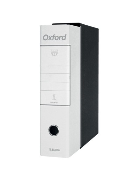 Registratore con custodia Esselte G85 Oxford protocollo 29