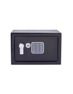 Cassaforte Yale Value da mobile con serratura elettronica a maniglia 200x310x200 mm allarmata - YYEC/200/DB2