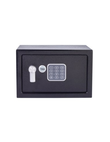 Cassaforte Yale Value da mobile con serratura elettronica a maniglia 200x310x200 mm allarmata - YYEC/200/DB2