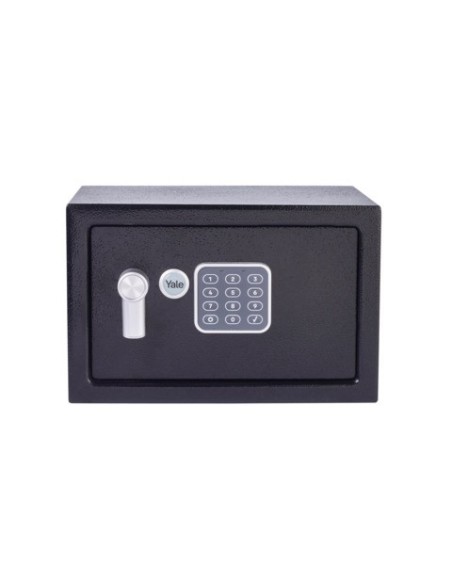 Cassaforte Yale Value da mobile con serratura elettronica a maniglia 200x310x200 mm allarmata - YYEC/200/DB2