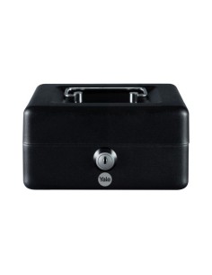 Cassetta portavalori Yale con chiusura a chiave 80x152x118 mm YYCB/080/BB2