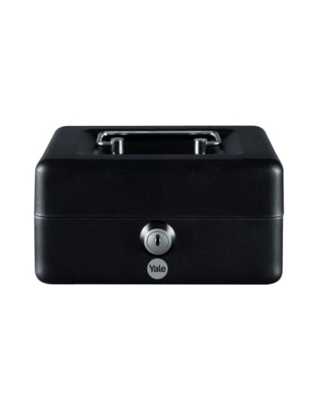 Cassetta portavalori Yale con chiusura a chiave 80x152x118 mm YYCB/080/BB2