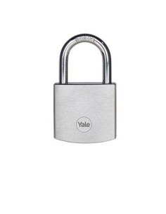 Lucchetto in ottone cromato Yale - 40 mm - YY120B/40/125/1
