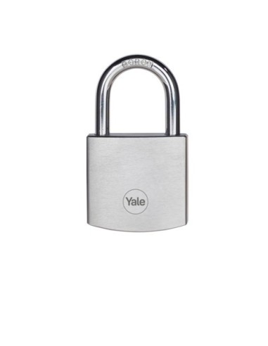 Lucchetto in ottone cromato Yale - 40 mm - YY120B/40/125/1