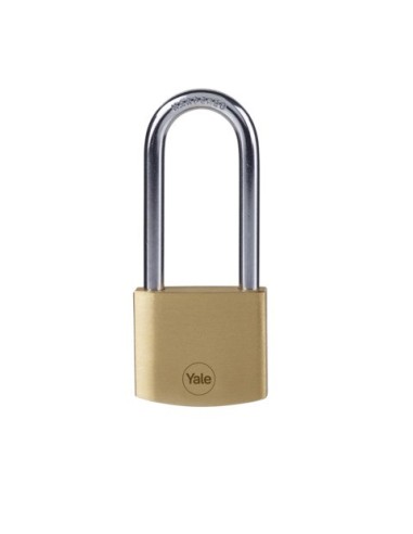 Lucchetto in ottone Yale Boron con arco lungo 40 mm YY110B/40/152/1
