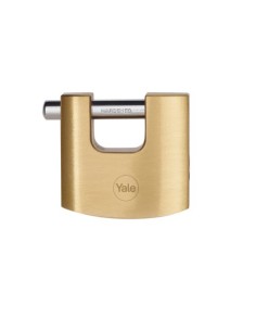 Lucchetto rettangolare in ottone Yale 60 mm YY114B/60/114/1
