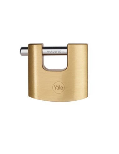 Lucchetto rettangolare in ottone Yale 60 mm YY114B/60/114/1