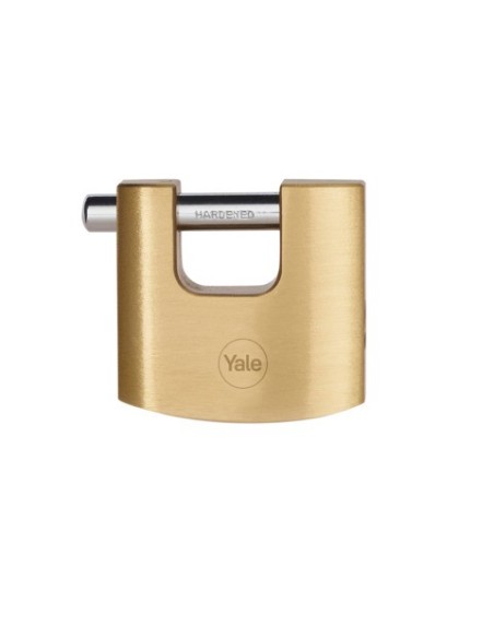 Lucchetto rettangolare in ottone Yale 60 mm YY114B/60/114/1