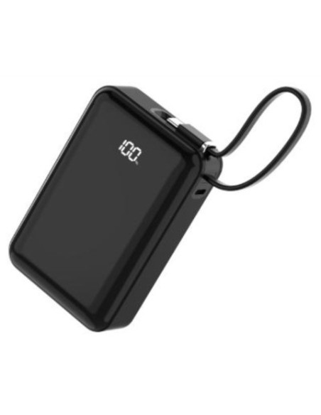 Alimentatore per laptop Nilox Tech GaN USB-C 65 W colore nero NXPDCGAN65W