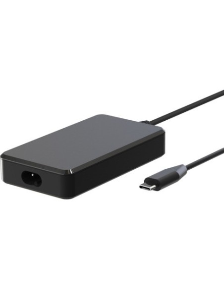 Alimentatore per laptop Nilox Tech GaN USB-C 90 W colore nero NXPDCGAN90W