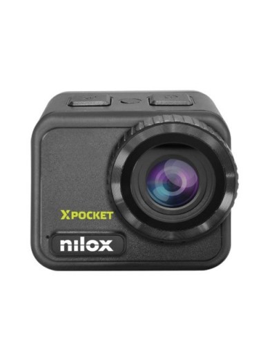 Action cam 4K Nilox XPocket WiFi 30 fps display LCD 2
