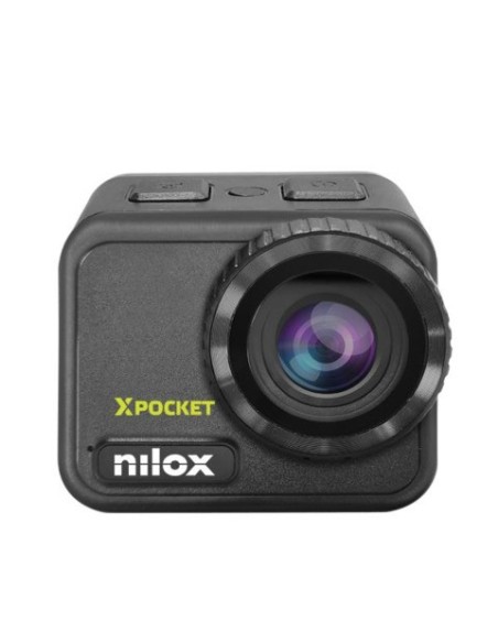 Action cam 4K Nilox XPocket WiFi 30 fps display LCD 2