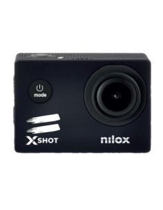 Action cam Full HD Nilox XShot 30 fps display LCD 2'' - colore nero NXACXSHOT