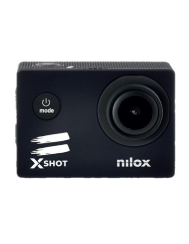 Action cam Full HD Nilox XShot 30 fps display LCD 2'' - colore nero NXACXSHOT