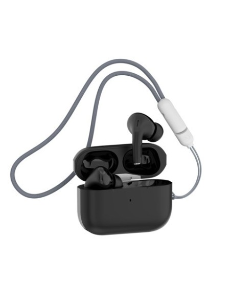 Auricolari Celly Harmony True Wireless IN-EAR con cancellazione attiva del rumore - nero - HARMONYBK