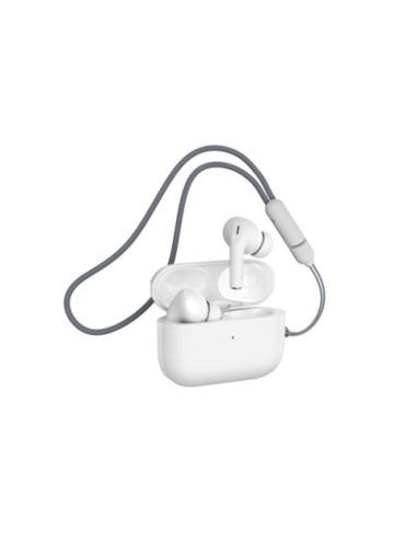 Auricolari Celly Harmony True Wireless IN-EAR con cancellazione attiva del rumore - bianco - HARMONYWH