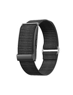Braccialetto fitness screenless Nilox per monitoraggio della salute - IP68 - doppio cinturino nero e grigio