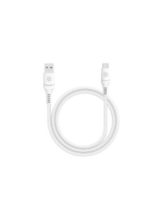 Cavo USB-A / USB-C in PVC Celly Pro Compact 2 15W 1 m - bianco PC2USBUSBCWH