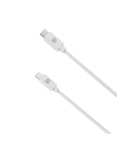 Cavo USB-C / Lightning in PVC Celly 60W 1 m - bianco USBLIGHTTYPECWH
