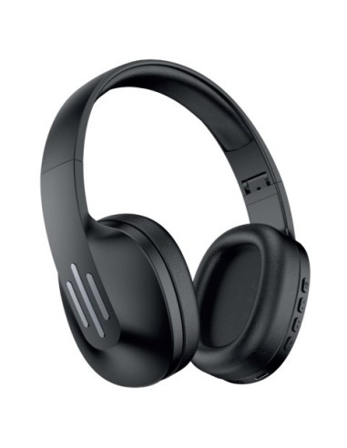 Cuffie stereo wireless on-ear Nixon Sonicwave con microfono e controllo remoto integrato - colore nero -
