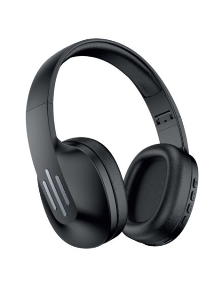 Cuffie stereo wireless on-ear Nixon Sonicwave con microfono e controllo remoto integrato - colore nero -