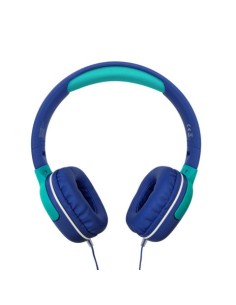 Cuffie stereo per bambini Celly KidsBeat2 con microfono integrato - colore blu - KIDSBEAT2BL