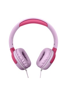 Cuffie stereo per bambini Celly KidsBeat2 con microfono integrato - colore rosa KIDSBEAT2PK