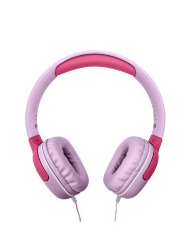 Cuffie stereo per bambini Celly KidsBeat2 con microfono integrato - colore rosa KIDSBEAT2PK