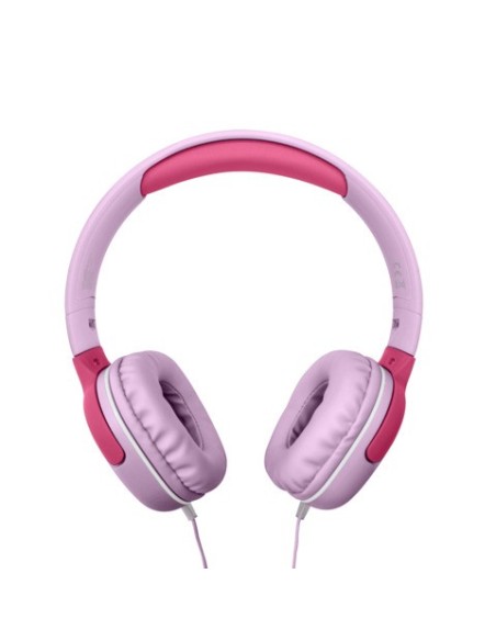Cuffie stereo per bambini Celly KidsBeat2 con microfono integrato - colore rosa KIDSBEAT2PK