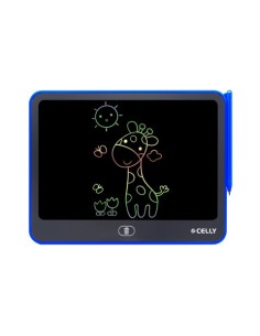 Lavagna multifunzione per bambini Celly KidsBoard pennino incluso - colore blu KIDSBOARDLB