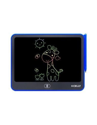 Lavagna multifunzione per bambini Celly KidsBoard pennino incluso - colore blu KIDSBOARDLB