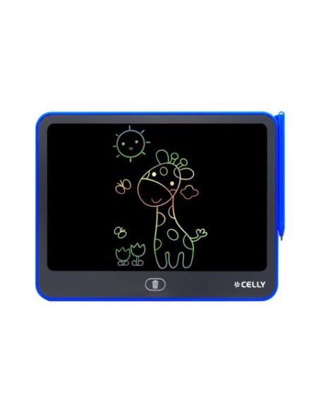 Lavagna multifunzione per bambini Celly KidsBoard pennino incluso - colore blu KIDSBOARDLB