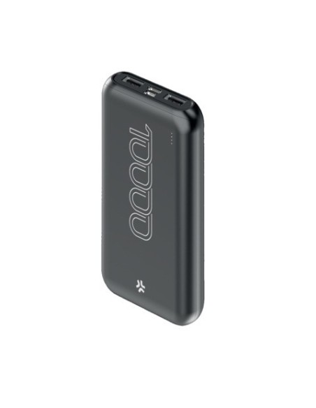 Powerbank Celly Energy 10.000 mAh 2x USB-A + 1x USB-C - nero PBE10000CBK