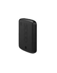 Powerbank compatto Celly Energy Evo 5.000 mAh 1x USB-A e 1x USB-C - nero PBE5000EVOBK