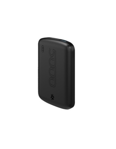Powerbank compatto Celly Energy Evo 5.000 mAh 1x USB-A e 1x USB-C - nero PBE5000EVOBK