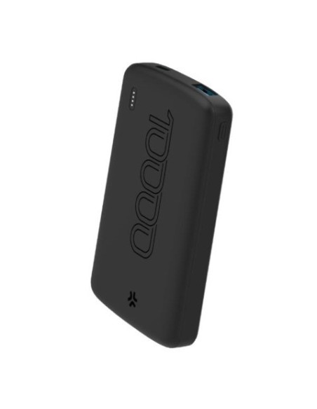 Powerbank compatto Celly ProCompact 2 10.000 mAh 1x USB-C + 1x USB-A nero PC2PB10000BK