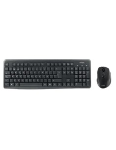 Set tastiera e mouse wireless Nilox Tech 2