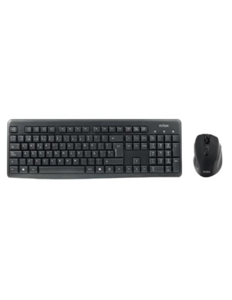 Set tastiera e mouse wireless Nilox Tech 2
