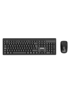 Set tastiera e mouse wireless Nilox Tech 2
