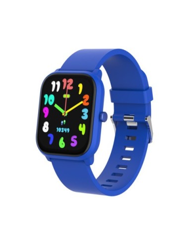 Smartwatch per bambini Celly Kids collection in silicone blu KIDSWATCHBTBL