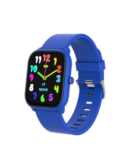 Smartwatch per bambini Celly Kids collection in silicone blu KIDSWATCHBTBL